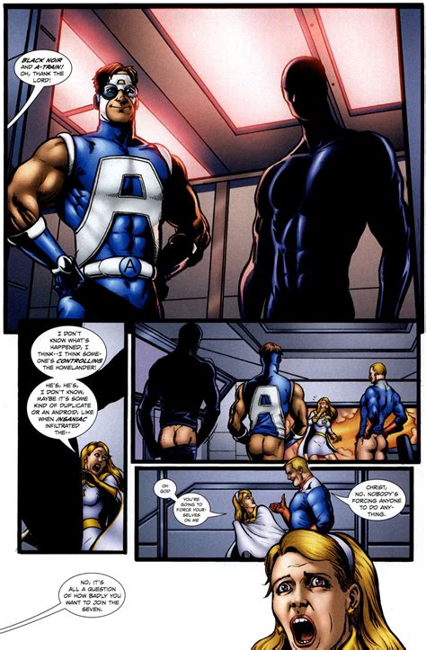 Homelander Sexually Harasses Starlight – Comicnewbies.